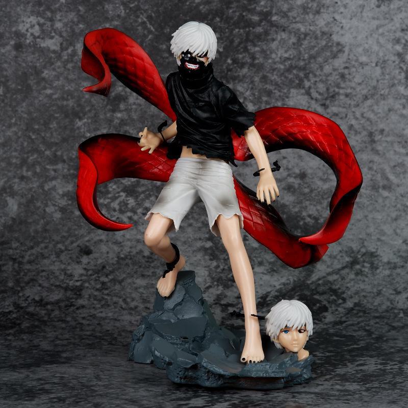 Модель куклы Tokyo Ghoul Kaneki Ken со сменной маской сороконожки