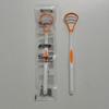 Silicone Tongue Scraper 1PCS Ergonomic Grip for Daily Oral Health Effortlessly Cleans Tongue Surface