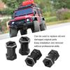 4Pcs/Set Metal RC Wheel Hex Hub RC Cars Accessories Crawler Wheel Adapter  For 1/10 RC Crawler