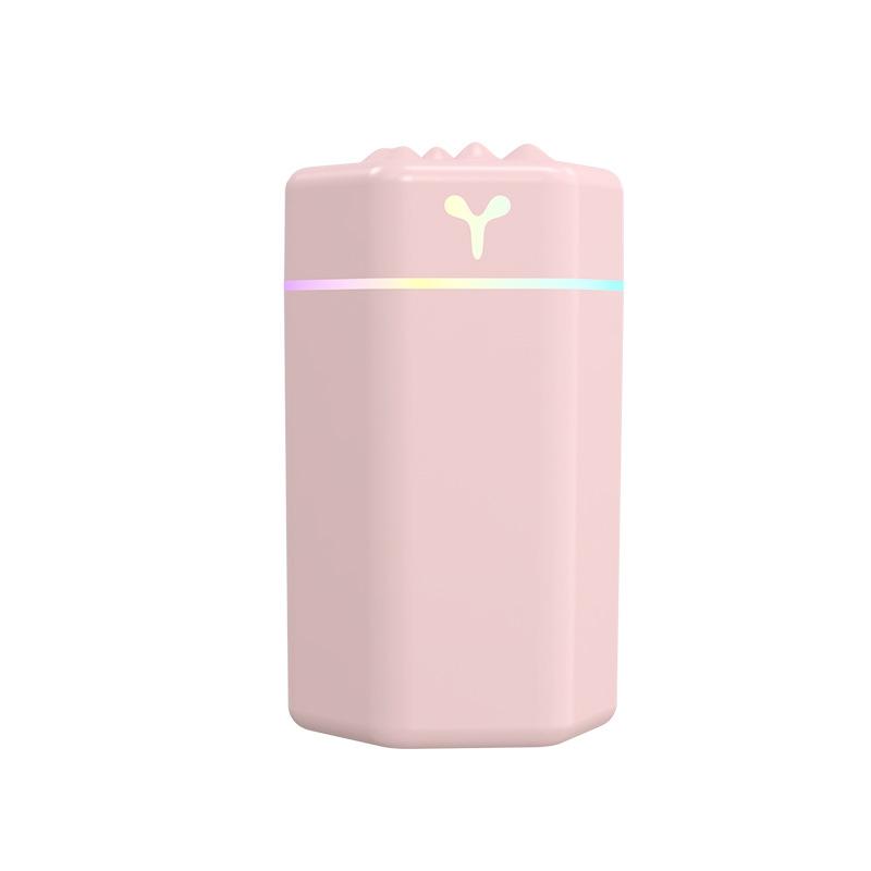 Electric Air Humidifier With Colorful Night Light 420ML Essential Oil Diffuser Fragrance Diffuser USB Cool Mist Sprayer Purifier