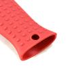 Silicone Pot Handle Cover Non-slip Heat Insulation Grip Steamer Casserole Pan Holder Kitchen Cookware for Home Professional Use