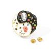 Exquisite Alloy Enamel Cartoon Character Brooch Pin Princess And No-face Yin-yang Design