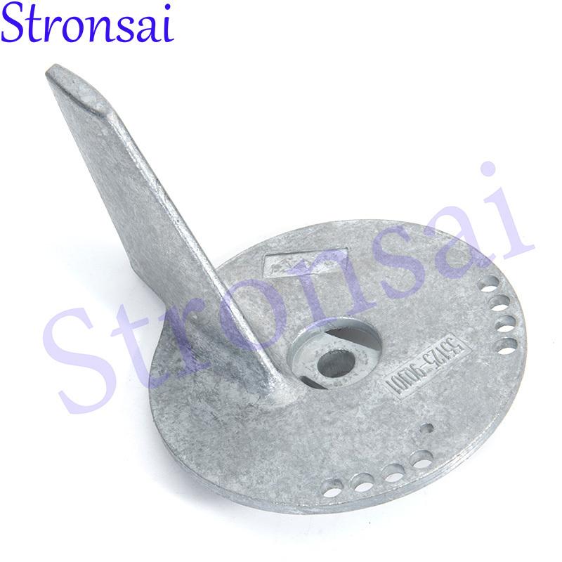 55125-90J00 55125-90J01 Trim Tab Anode for Suzuki Outboard Motor 50HP-140HP Evinrude Johnson 5032929 boat engine replaces