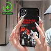 Red Hot Chili Peppers Rock Band For Magsafe Magnetic Case For IPhone 17 Air 16 15 14 13 12 11 Pro Max Plus Wireless Charging