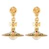 Vivienne Westwood Earrings 62020032 R001 New Petit Orb Gold [Item]