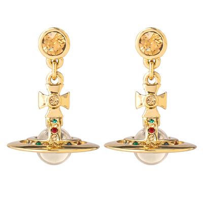 Серьги Vivienne Westwood 62020032 R001 New Petit Orb Gold [Товар]