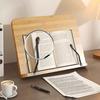 Comfortable Reading Reading Holder 8 Adjustable Tilt Angles Cookbook Bracket  Study Room