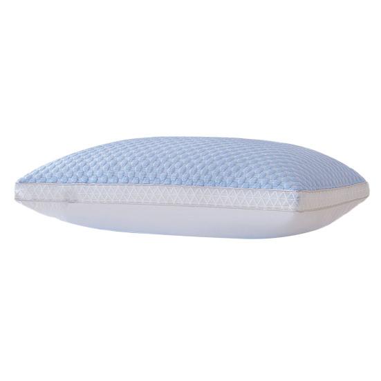 Summer Cool Pillow Washable 3D Texture Pillow with Mesh Border Breathable Cooling Pillow for Deep Sleep Home Bedroom Dormitory
