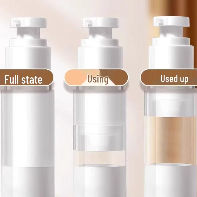 Дорожная вакуумная бутылка-дозатор: Портативный спрей-дозатор для ухода за кожей и косметики