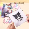 2-6mm Heat Resistant Transparent 52-Pin Cartoon Anime 3D Jigsaw Puzzle Base Plate