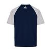 adidas Свитшот с цветовыми блоками, унисекс, топ KX0519