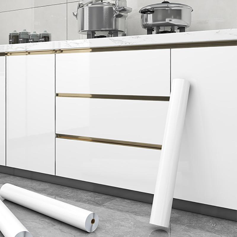 Самоклеящаяся ПВХ-пленка для шкафа, водонепроницаемое покрытие для кухонного шкафа, съемное защитное покрытие для ремонта дверцы шкафа
