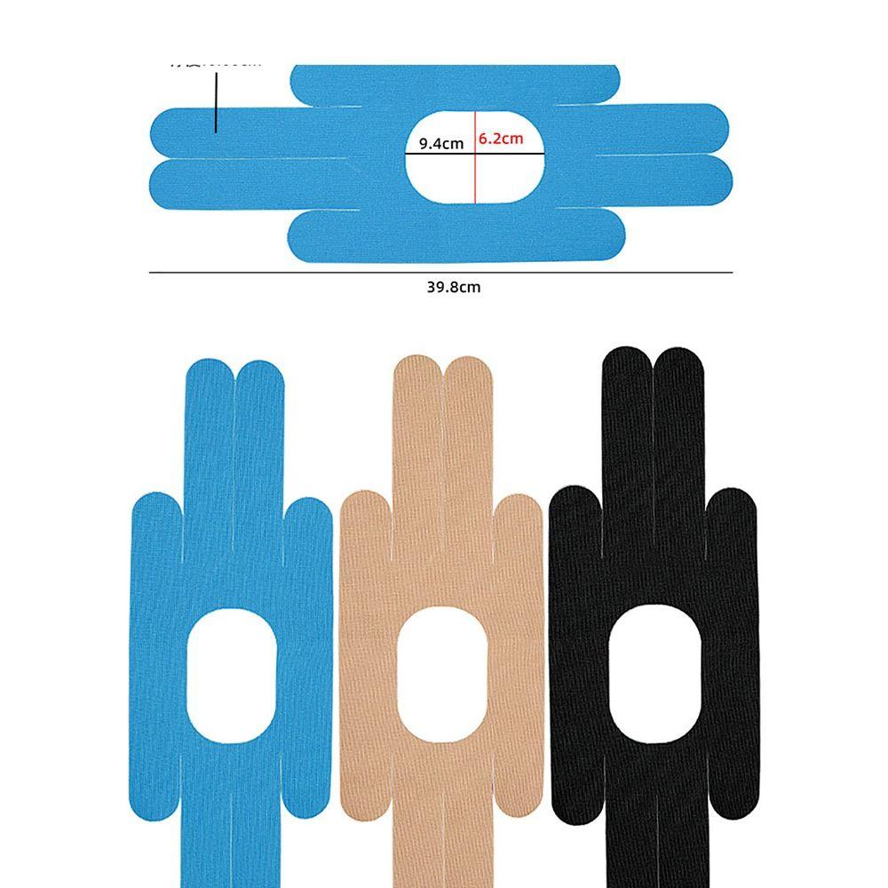 Водонепроницаемая кинезиологическая лента, предварительно нарезанная лента для поддержки мышц, аксессуары, спортивная лента