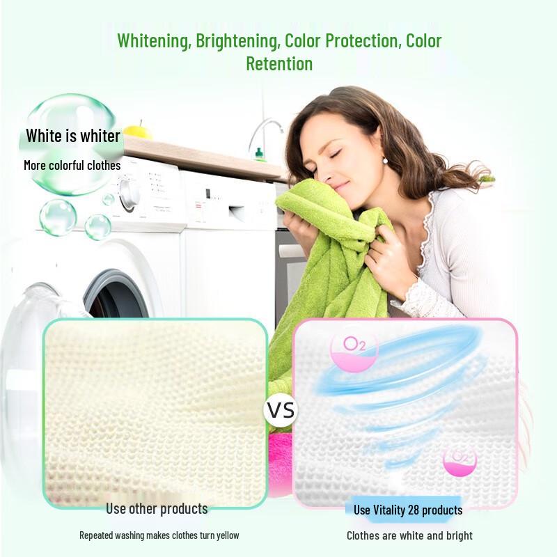 Vigour 28 Oxygen Clean Laundry Powder