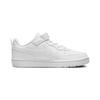 Nike Детские кроссовки Court Borough Low Recraft PS тройные белые DV5457-106