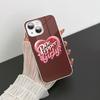Чехол для телефона Cherry Drink D-Dr-P-Pepper для iPhone 14 13 12 Mini 11 Pro XS Max X XR 14 Plus Закаленное стекло
