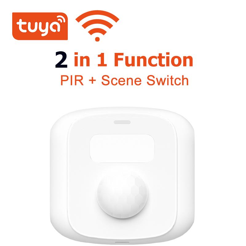 Tuya Zigbee 3.0 Wifi PIR датчик освещенности кнопка сцены датчик движения человека умный дом пульт дистанционного управления детектор охранная сигнализация