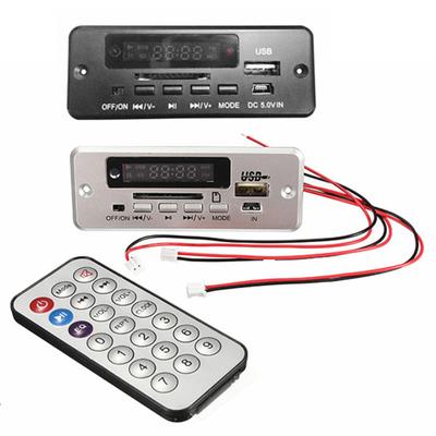 Плата декодера TF MP3, модуль декодирования звука, цифровой светодиодный дисплей, сделай сам, электронный