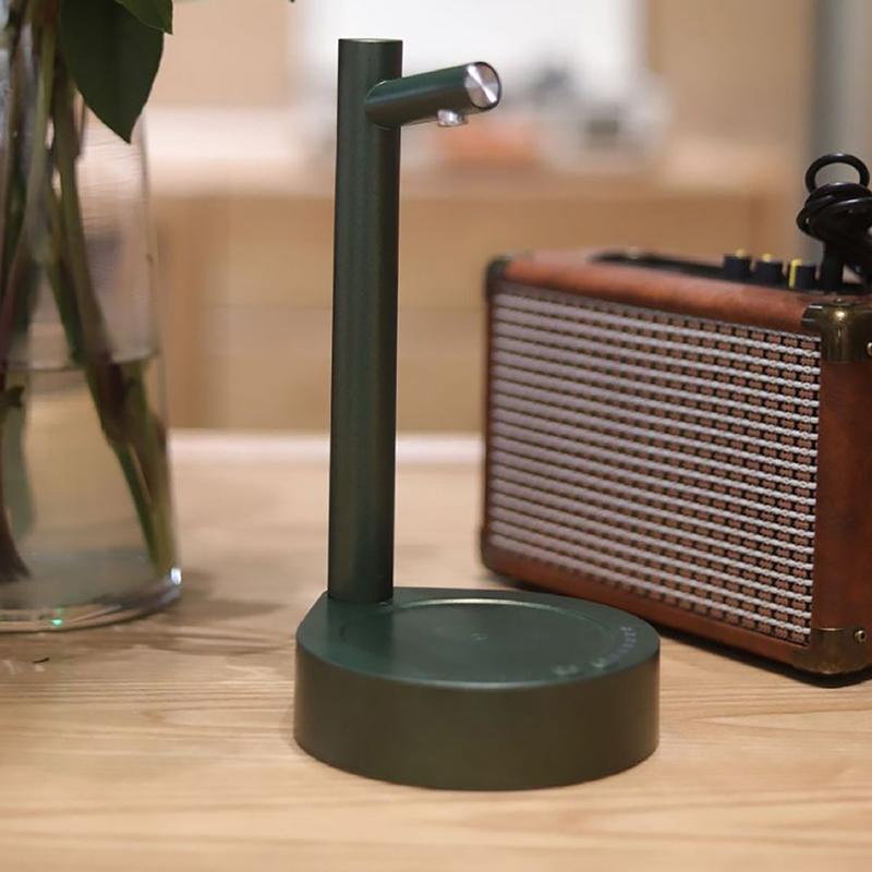 Настольный диспенсер для бутылок с водой, автоматические умные электрические диспенсеры для воды на 5 галлонов и универсальные бутылки, зарядка через USB, 7 уровней