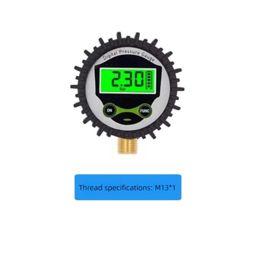 Светодиодный дисплей Цифровой манометр для шин ЖК-подсветка Манометр Новый тестер шин Велосипед