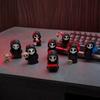 Мини-статуэтка Жнеца, 3D-печатная фигурка Черепа Жнеца на Хэллоуин для настольного компьютера, стола, полки, домашнего декора