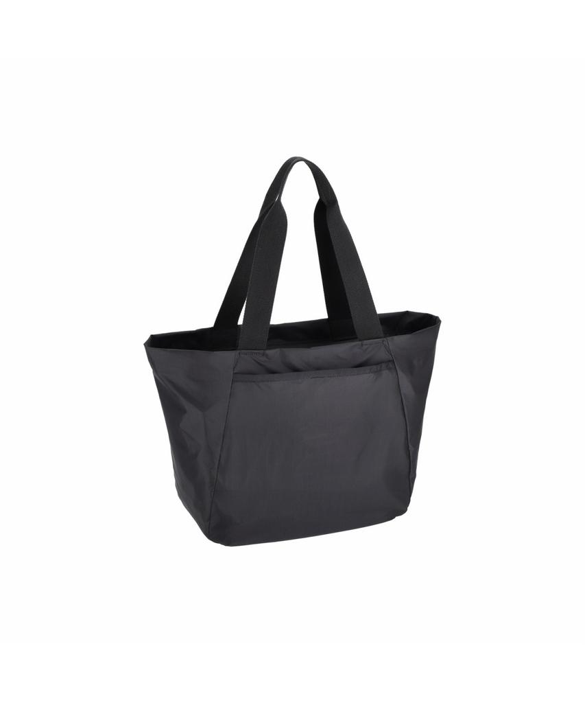Lesportsac True Black C Essential E/W Zip Top Tote Bag [2045.C363]