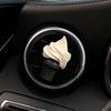 Cute Ice Cream Girl Car Aromatherapy Car Vent Decoration Perfume Car Interior Decoration Ornament Ornament Decoration Fragrant Stone
