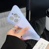 Ультратонкий мягкий чехол для телефона TPU для iPhone 15 14 Plus 13 12 Mini 16 Pro XS Max XR X 16 Тонкий матовый полупрозрачный силиконовый чехол на заднюю панель