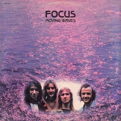 LP Record FOCUS 2 Moving Waves SAS7401 Sire 1972 Canada Rock Used