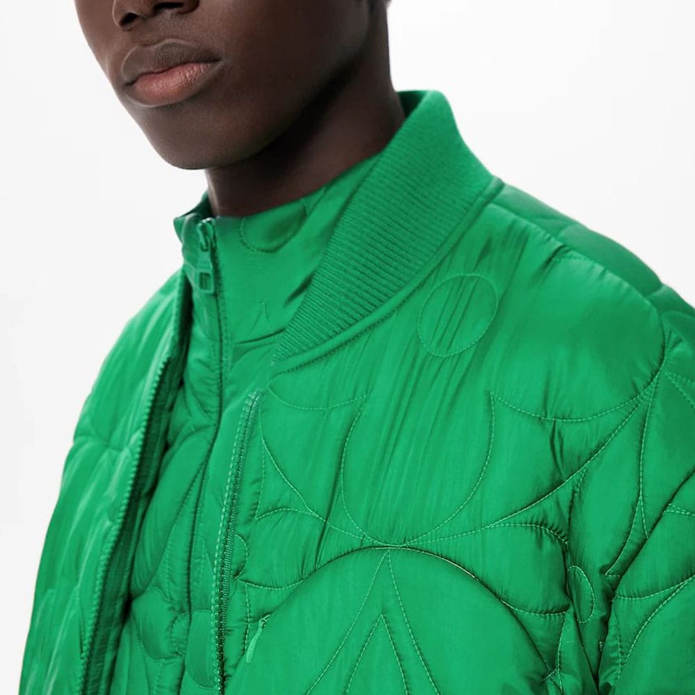 Louis Vuitton Куртки и пальто SS23 Мужские Зеленые 1A9FOI