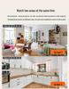 360° Smart Home Monitor with Two-Way Video Calling & Remote Mobile Access