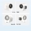 Upgraded Portable Waist & Umbrella Clip Fan - Outdoor/Desk USB Mini Cooling Gadget