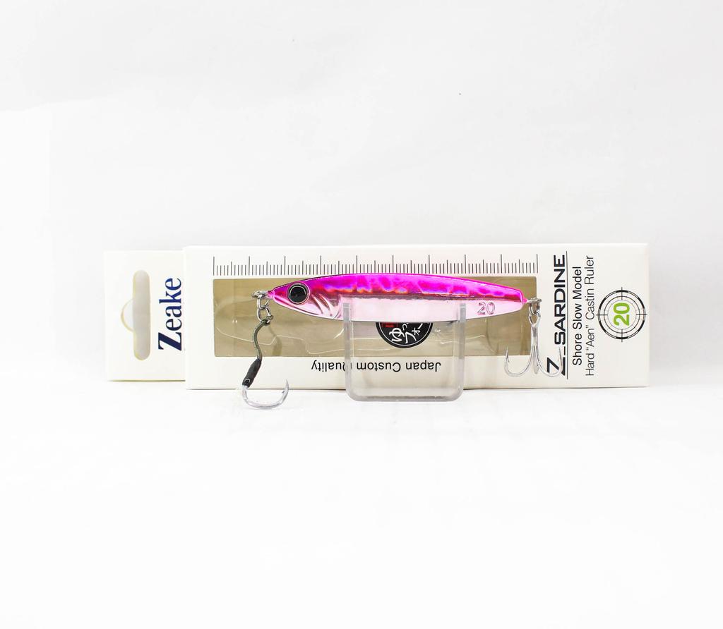 Zeake Металлический джиг Z Сардина 20 грамм 003 (4892)