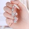 Lindon Copper Alloy Zircon Earrings Drop Earrings For Women Wedding Party Gifts