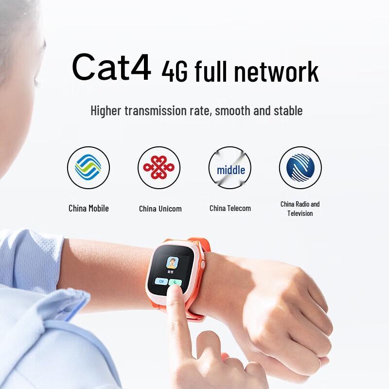 Xiaomi Mitu Kids 4G Телефон Смарт-часы C7A (Китайская версия)