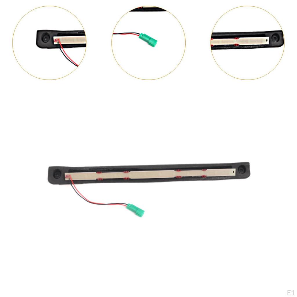 Car High Brake Light Third GM2890108 Automotive Replacement Rear Stop Lamp, Mount