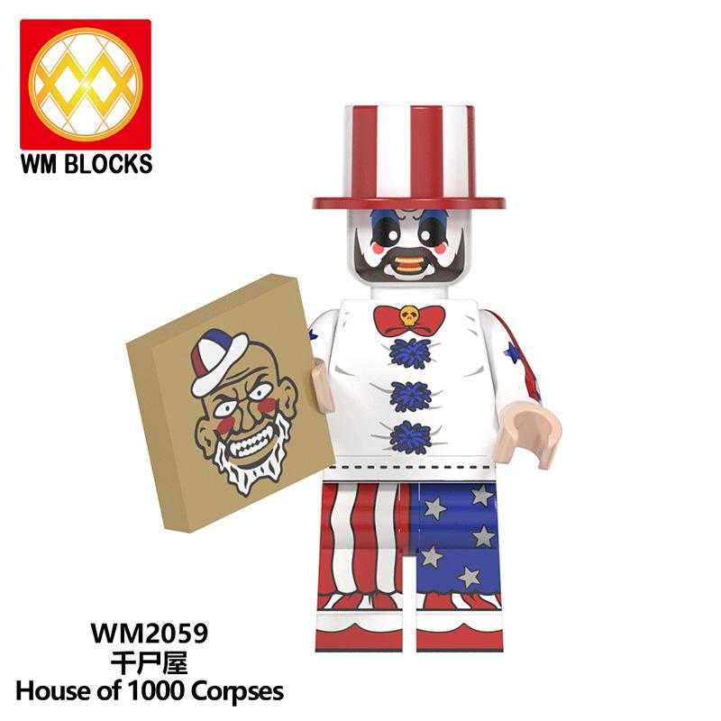 Wm 61.02 Million Holy Day Series Assembled Figurine Building Block Children'S Toys