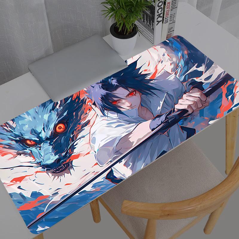 Mouse Pad Anime Gaming Naruto Accessories Durable New Mousepad Gamer PC Completo Computer Keyboard Desk Mat Varmilo Table