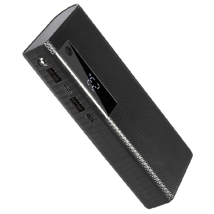 Корпус Powerbank для аккумуляторов 20650, 5 слотов, пластиковый контейнер для DIY-зарядных устройств, с 5-контактным USB-входом, для путешествий или на открытом воздухе