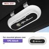 Car Sun Visor Sunglasses Box Storage Case Organize Boxs For Alfa Romeo 159 Giulietta Giulia 147 Mito 156 159 166 GT Stelvio def789