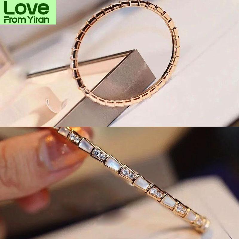 Classic Snake Bone Women 'S Bracelet ,S925 Silver ,Original Brand Opening Bracelet ,Fashion Jewelry ,Party ,Wedding Gift