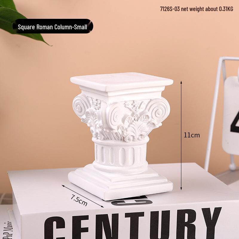 Винтажный французский подсвечник-украшение – Романтический европейский держатель для свечей для декора стола и фотосессий