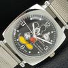 ВИНТАЖНЫЕ МУЖСКИЕ ШВЕЙЦАРСКИЕ ЧАСЫ FORTIS С РУЧНЫМ ЗАВОДОМ ЧЕРНЫЙ ЦИФЕРБЛАТ ВОССТАНОВЛЕННЫЕ a444876-1