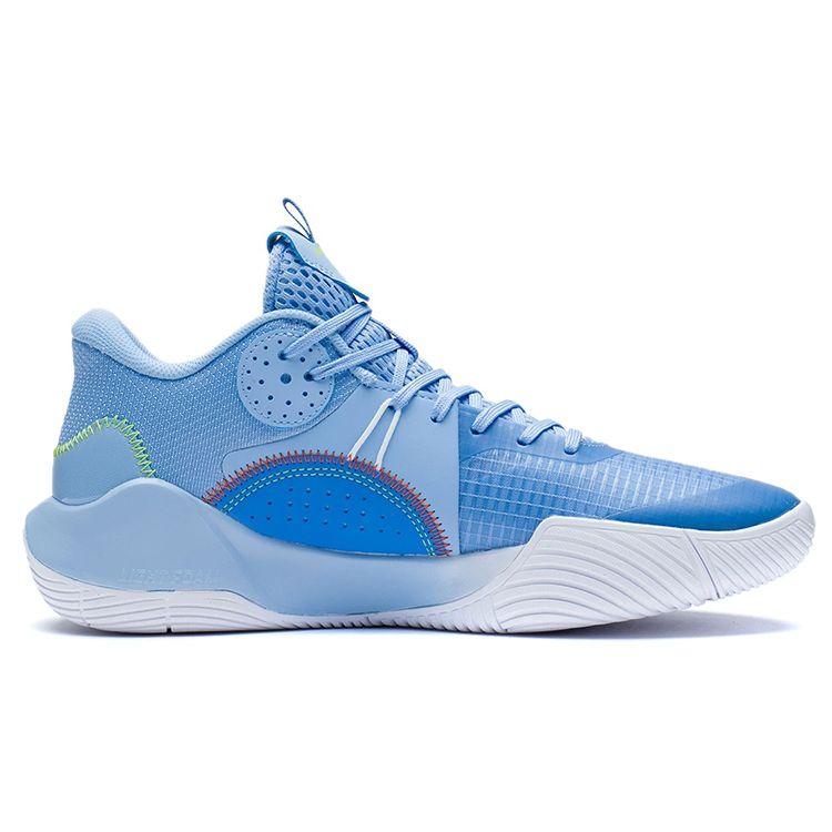 Li-Ning Sonic Team Low Aurora синие мужские кроссовки ABPS023-3