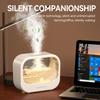 Аромадиффузор-увлажнитель воздуха для комнаты, домашний увлажнитель, зарядка USB, с красочной подсветкой, автоматическое отключение, подходит для гостиных, спален