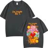 Bad Bunny Un Verano Sin Ti Fashion Printed Tees Unisex Unisex Oversized Tshirts Loose Casual Cotton Oversized Unisex Couples Soft