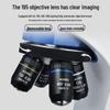 Lixun Professional High-Power Flat-Field Optical Microscope