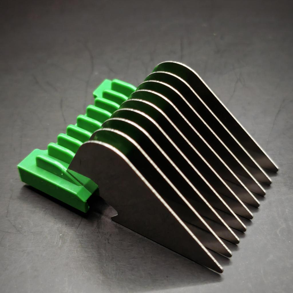 Stainless Steel Hair Clipper Slide-on Attachment Comb Prewave Replacement For Wahl Moser 1170 1230 1233 1234 1400 1853 1854 1855