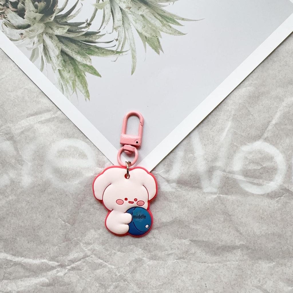 Креативный мультяшный брелок для детей: Подвеска на школьную сумку и приз в подарок