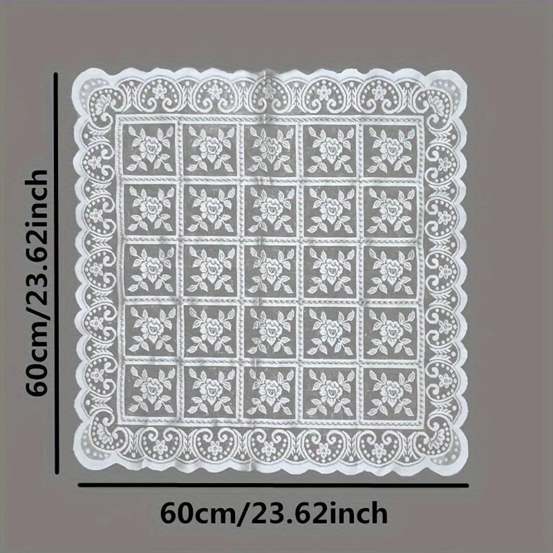 Бежевый кружевной диван-полотенце скатерть Stop Slip журнальный столик винтажный чехол для тумбочки полотенце Ambient скатерть многофункциональная